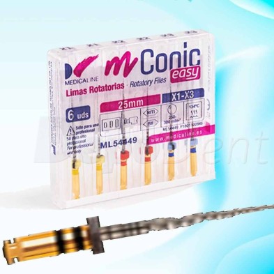 Limas endodoncia Mconic Easy Medicaline 31mm