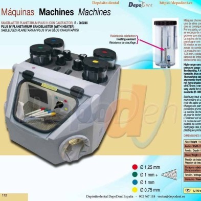 Catálogo máquinas laboratorio Mestra paginas