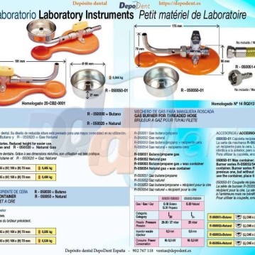 Catálogo útiles de laboratorio Mestra