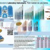 Catálogo útiles laboratorio Mestra detalle