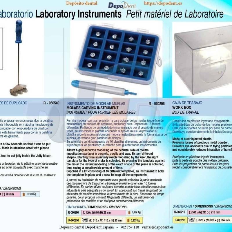 Mecheros de gas  MESTRA aparatología dental