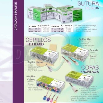 Material clinica dental Starline