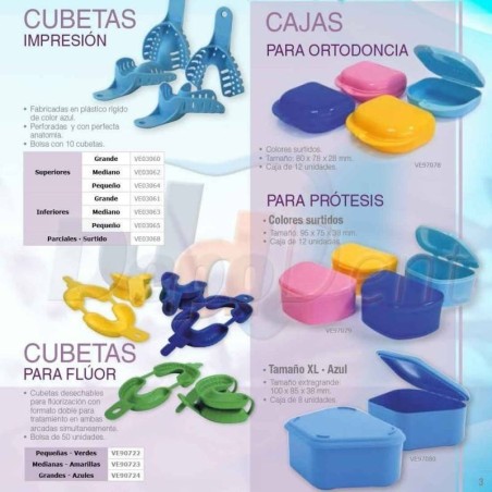 Materiales clinica Starline