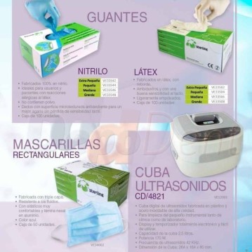 Catálogo odontológicos clínica dental