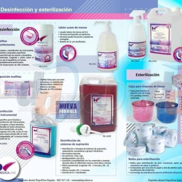 Productos odontológico Medicaline