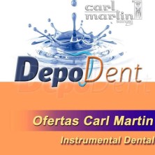 Instrumental odontología alta calidad Carl Martin