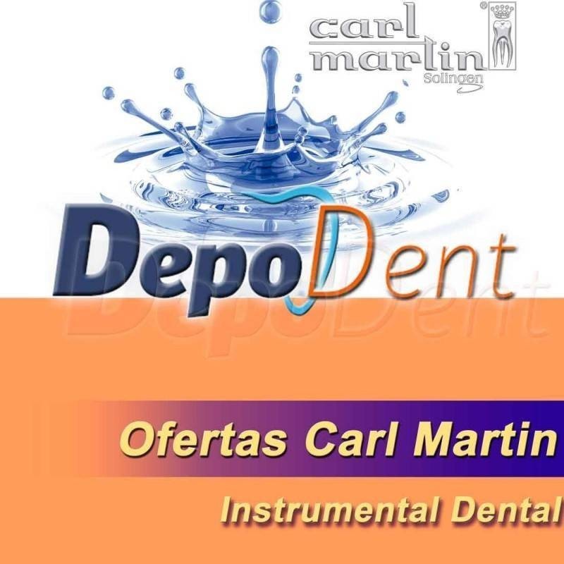 Instrumental odontología alta calidad Carl Martin