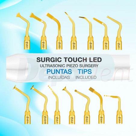 Puntas Surgic Touch Led