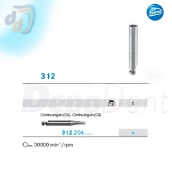 Mandriles Komet rosca pulidores y cepillos acero inoxidable