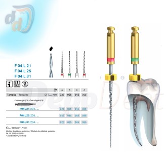 Limas endodoncia mecanica