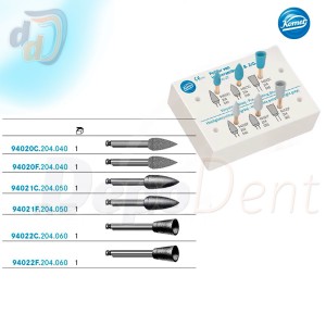 Fresero Set pulidores para cerámica 4622.204