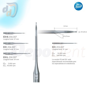 Instrumentos endodoncia EndoExplorer