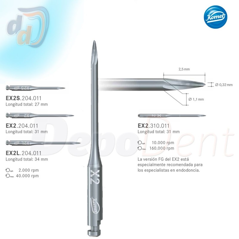 Instrumentos endodoncia EndoExplorer