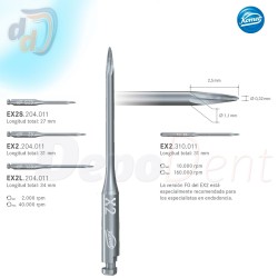 Instrumentos endodoncia EndoExplorer