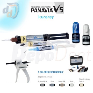 Cementado adhesivo Panavia V5