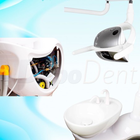 detalle sillón dental Trekc High edition