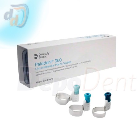 Palodent 360 Matrices circunferenciales Dentsply