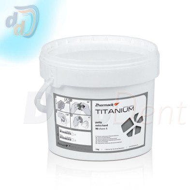 Silicona Titanium Zetalabor 5Kg de ZHERMACK