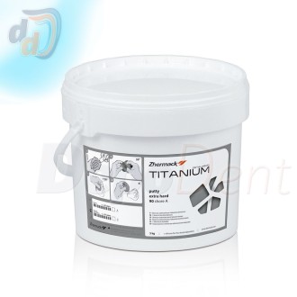 Silicona Titanium Zetalabor 5Kg de ZHERMACK