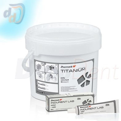 Titanium silicona Indurent catalizador