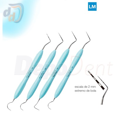 Sonda Periodontal ErgoMax