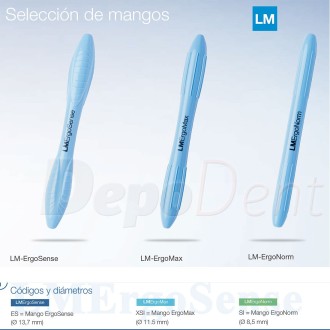 Mangos ergonómicos LM