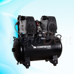 Compresor dental Bader 55L secador+condensador de aire