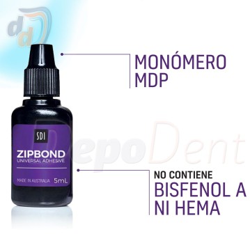 ZipBond Adhesivo Dental SDI