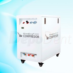 Compresor insonorizado Bader 50