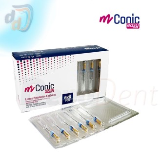 Limas endodoncia Mconic Easy Medicaline 21mm