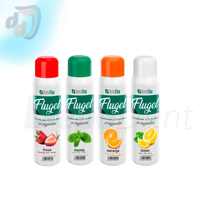 FLUGEL gel de flúor Dentaflux