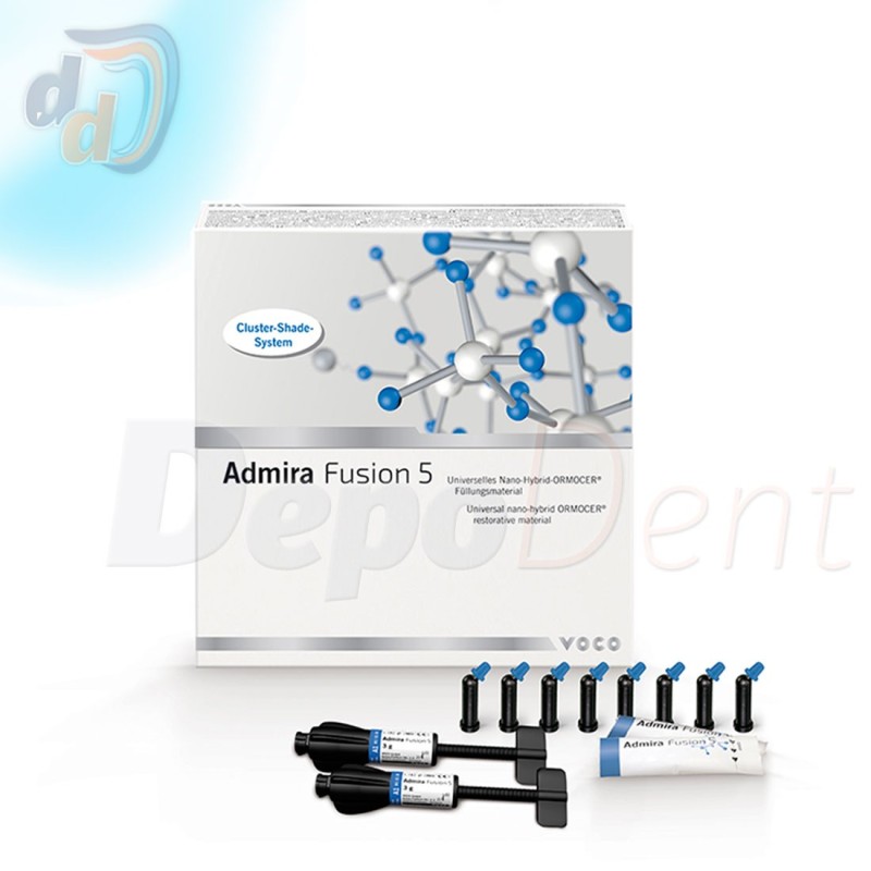 Admira Fusion 5 Caps Set+Bond
