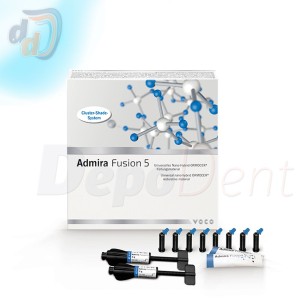 Admira Fusion 5 Caps Set+Bond
