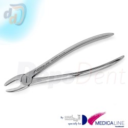 Forceps Medicaline Forma Inglesa Fig.01,Fórceps Incisivos y Caninos Superiores 150