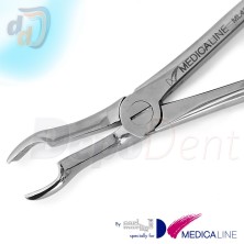 Forceps de extracción Carl Martin - Medicaline Forma Inglesa Fig.67-A