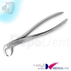 Forceps Medicaline Forma Inglesa Fig.86