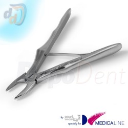 Forceps infantil Carl Martin Medicaline para incisivos superiores