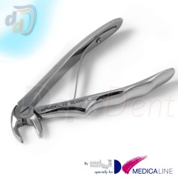 Forceps infantil Carl Martin Medicaline para molares inferiores