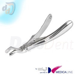 Forceps infantil molares superiores