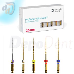 ProTaper ULTIMATE Limas instrumentación