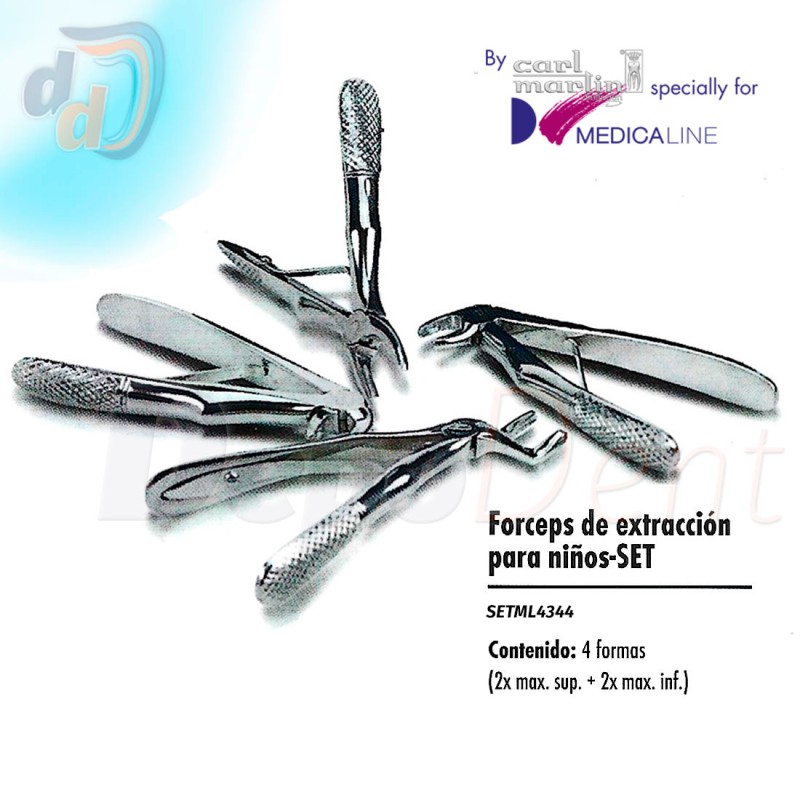 Set forceps infantiles Set forceps infantiles