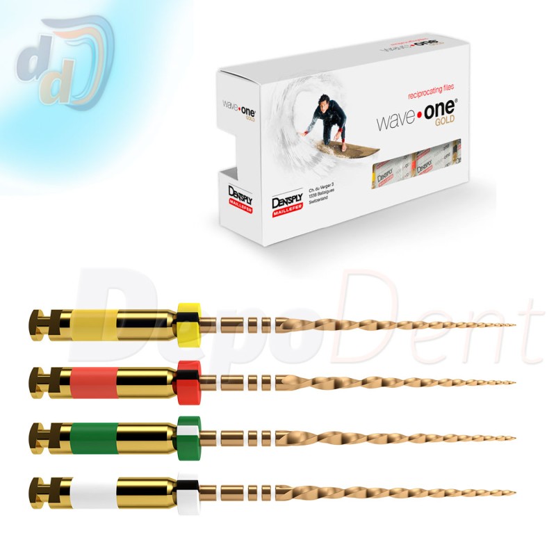WaveOne Gold lima endodoncia 21mm