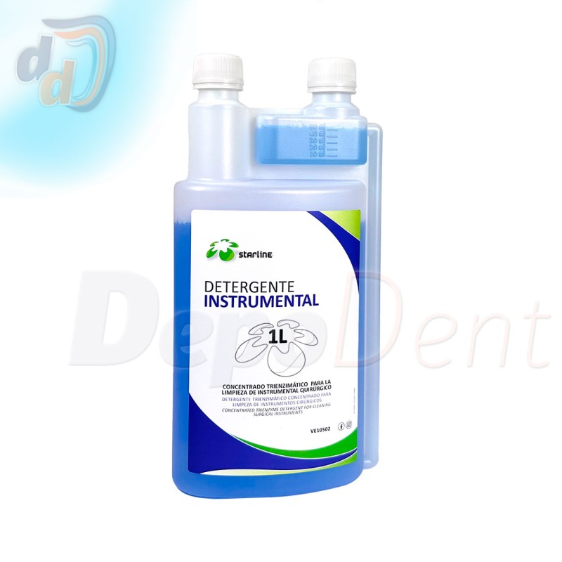 Detergente concentrado para instrumental quirúrgico