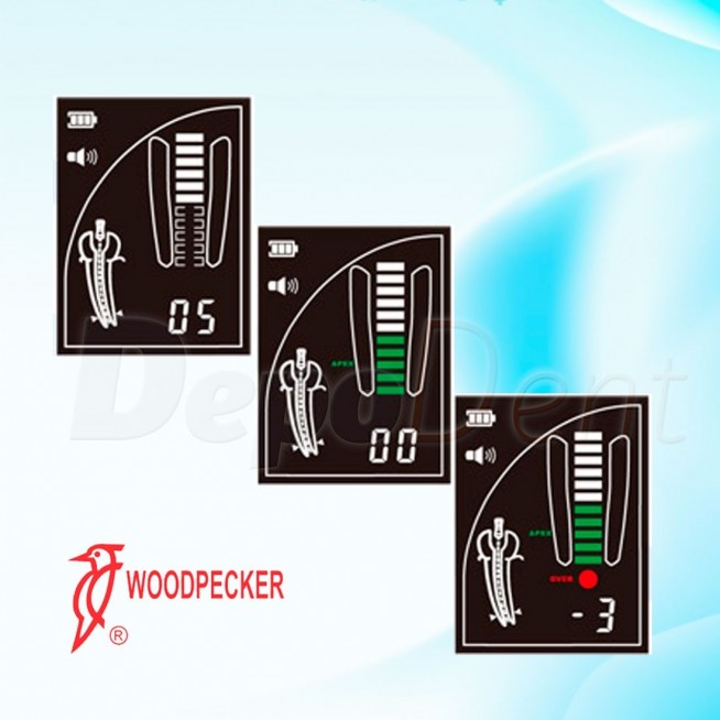 Detalle pantallas Woodpecker III Pro