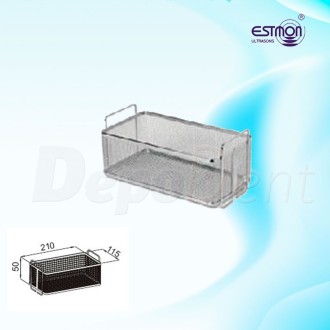 Cesta para cubas Estmon en acero inoxidable 350