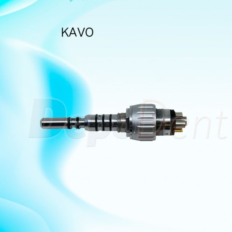 Acoplamiento KAVO MULTIFLEX turbina 6 Spray fibra óptica
