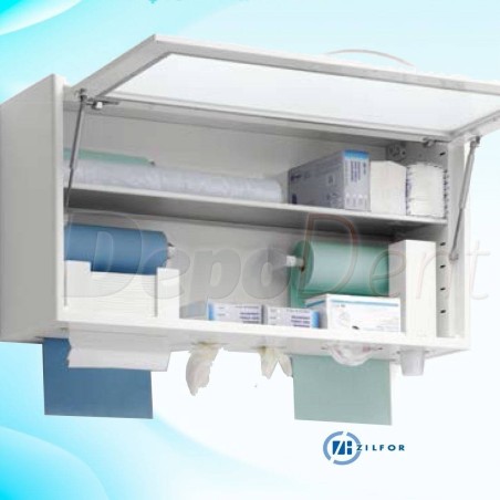 Dispensador de productos desechables Zilfor modelo PDM