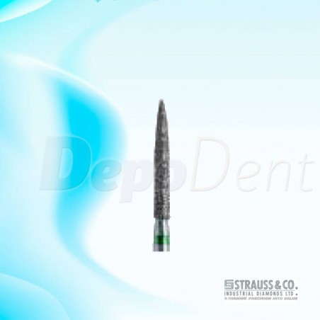 Fresa diamante FG para turbina Modelo 862 Corte fino STRAUSS