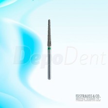 Fresa diamante FG para turbina Modelo 850 cónica punta redonda STRAUSS