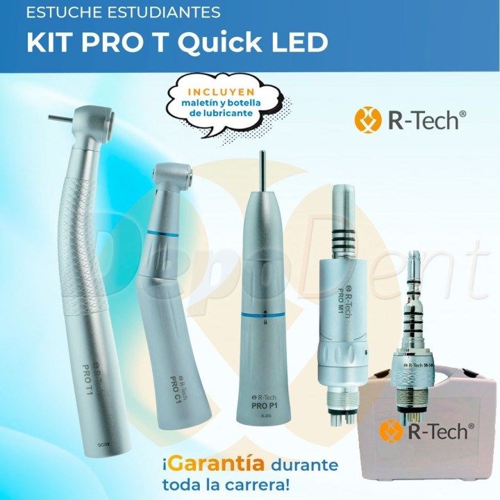 Kit instrumental rotatorio especial estudiantes PRO T Quick LED